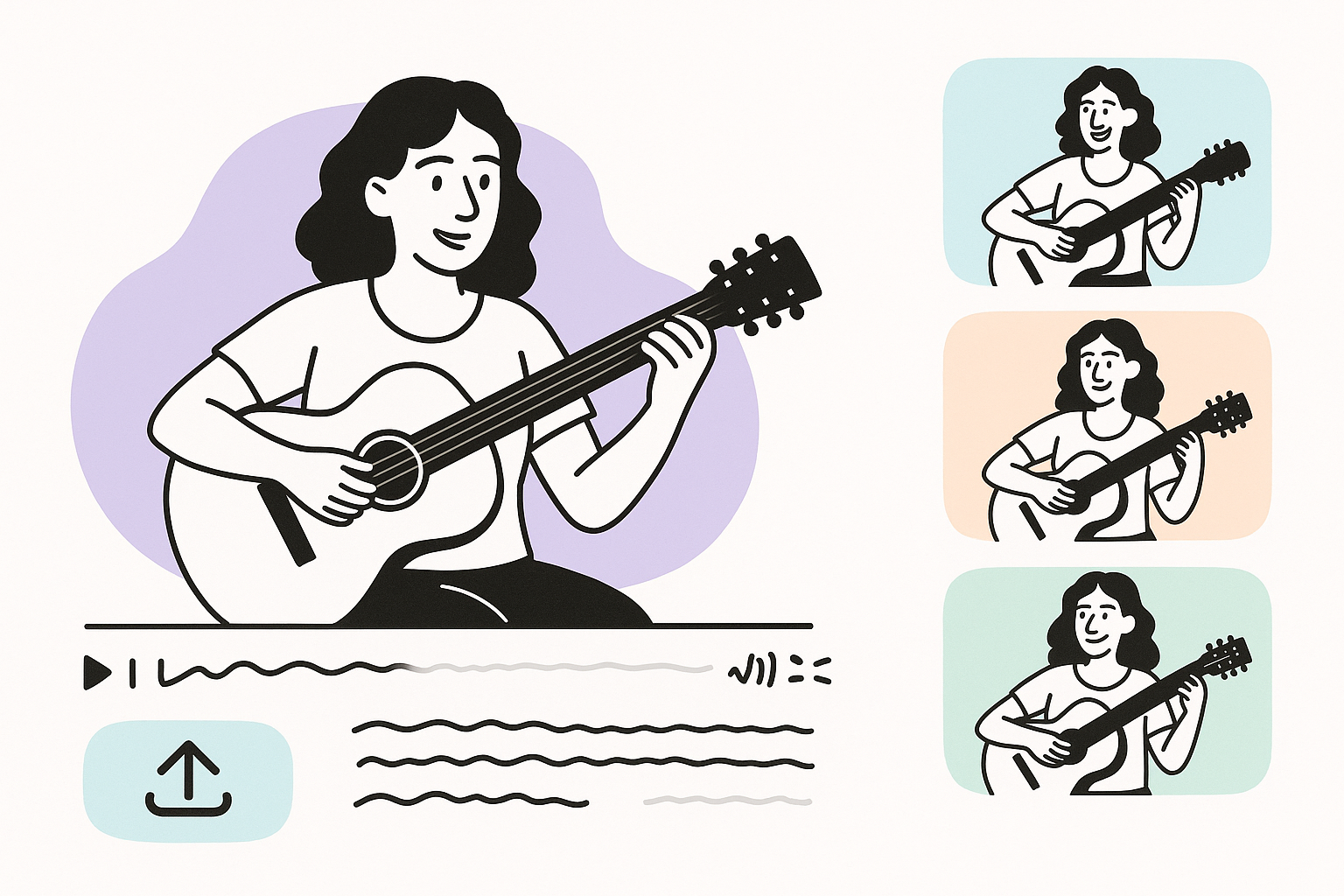 features illustration